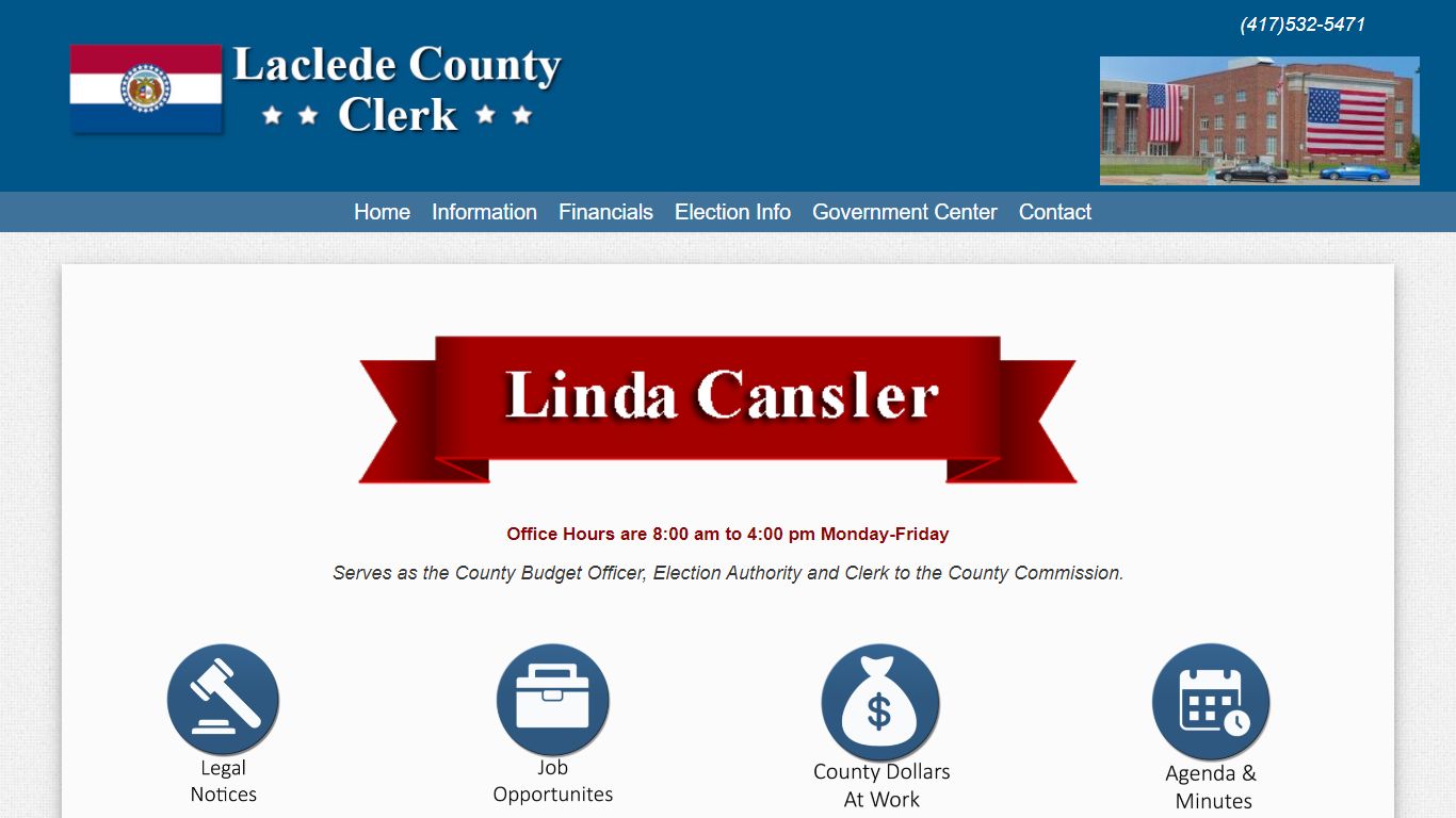 Home - Laclede County Clerk